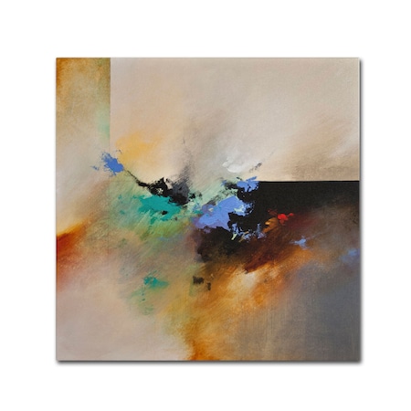 Cody Hooper 'Clouds Connected I' Canvas Art,35x35